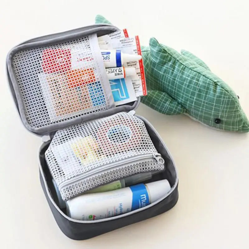 First Aid Kit Organizer – Compact & Portable for Camping & Travel by Camp VIVES